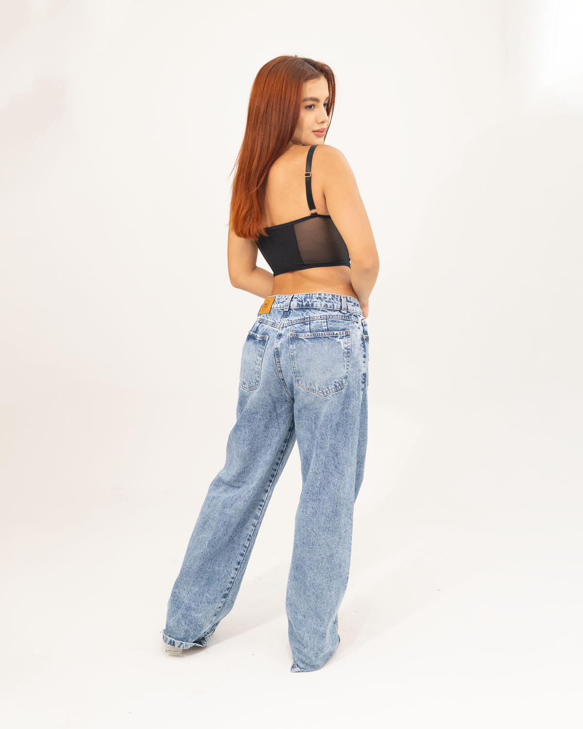 Crop top ajuste perfecto