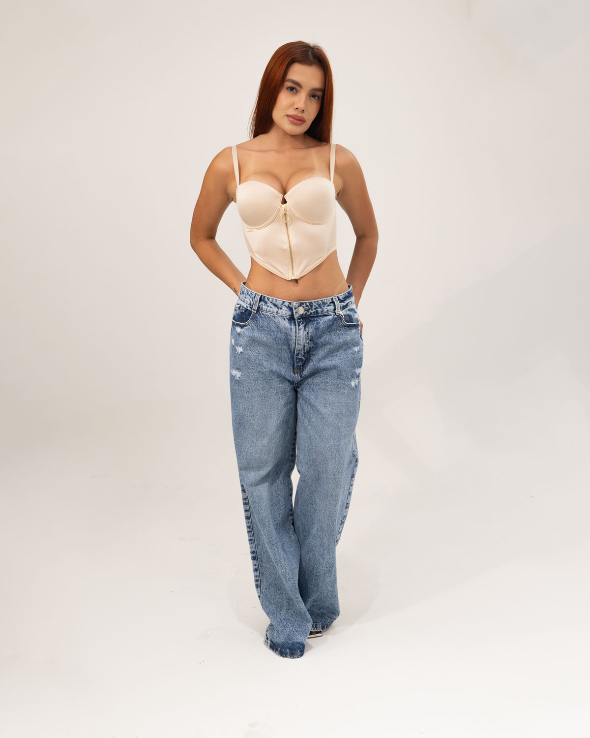 Crop top ajuste perfecto