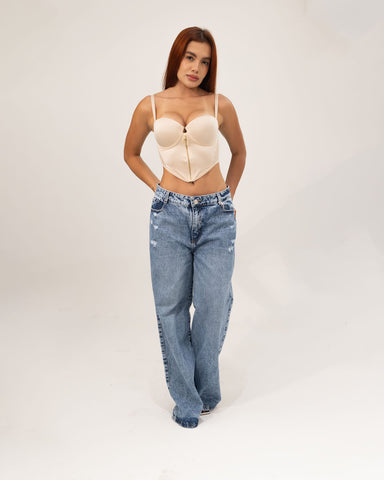 Crop top ajuste perfecto imagen 8