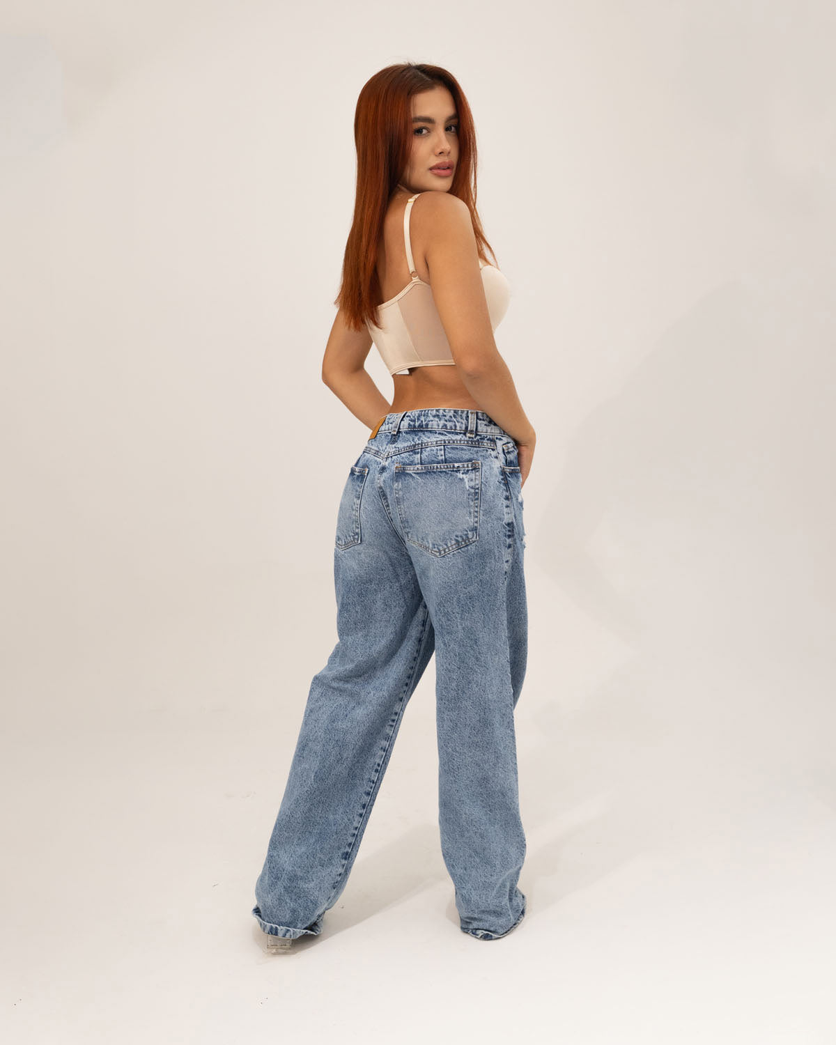 Crop top ajuste perfecto