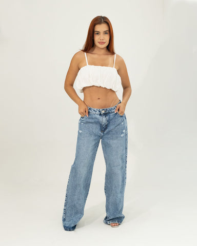 Crop Top Tiras imagen 6