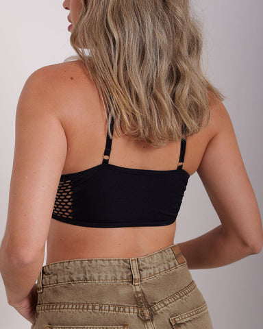 Crop Top en Malla imagen 4
