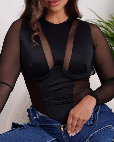 Body con Transparencias Elegantes imagen 6