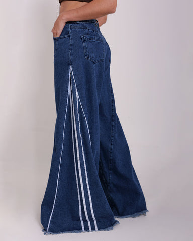 Jean Tiro Alto con Botas Campana imagen 3