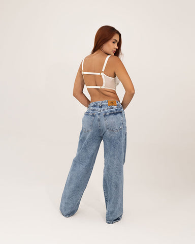 Crop top traslúcido imagen 11