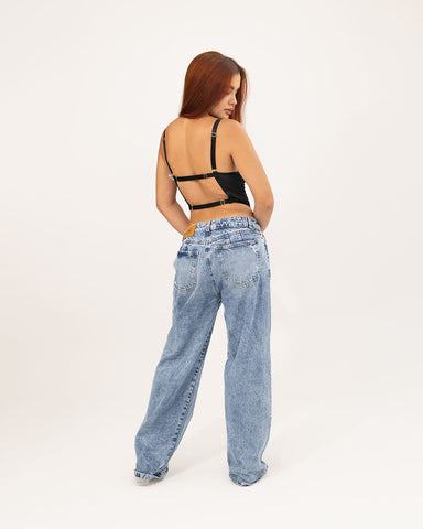 Crop top traslúcido imagen 15
