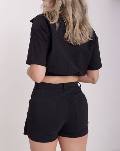 Blusa corta imagen 7