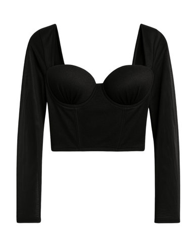 Crop Top Praga imagen 2