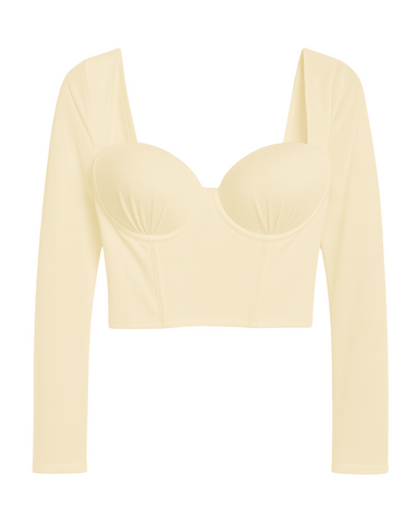 Crop Top Praga imagen 3