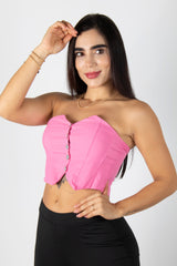 CROP TOP STRAPLESS