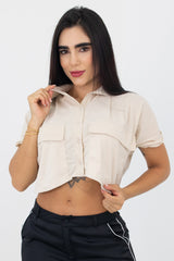 CAMISERA MANGA CORTA