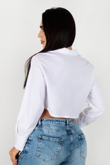 camisera crop top