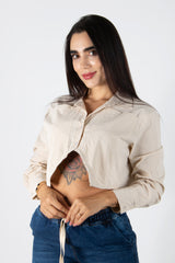 camisera crop top