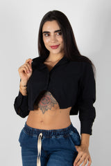 camisera crop top