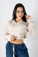 camisera crop top