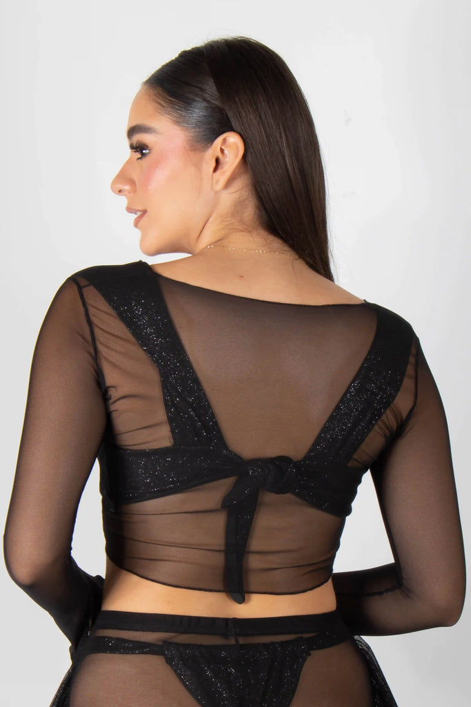 BLUSA  MANGA CORTA CON ESTAMPADO