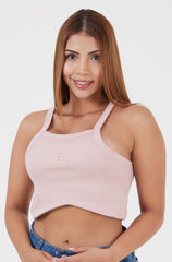 Vista previa del color BEIGE del producto Crop Top Sisa con Aplique