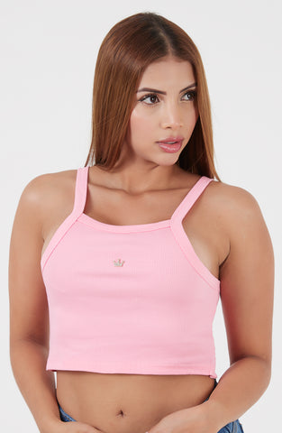 Crop Top Sisa con Aplique imagen 2