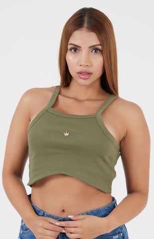 Crop Top Sisa con Aplique imagen 4