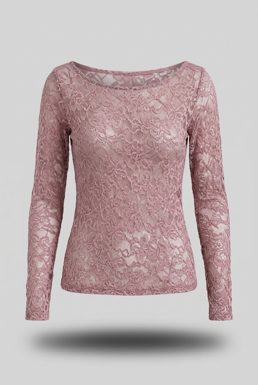 Blusa Rosé Florelle