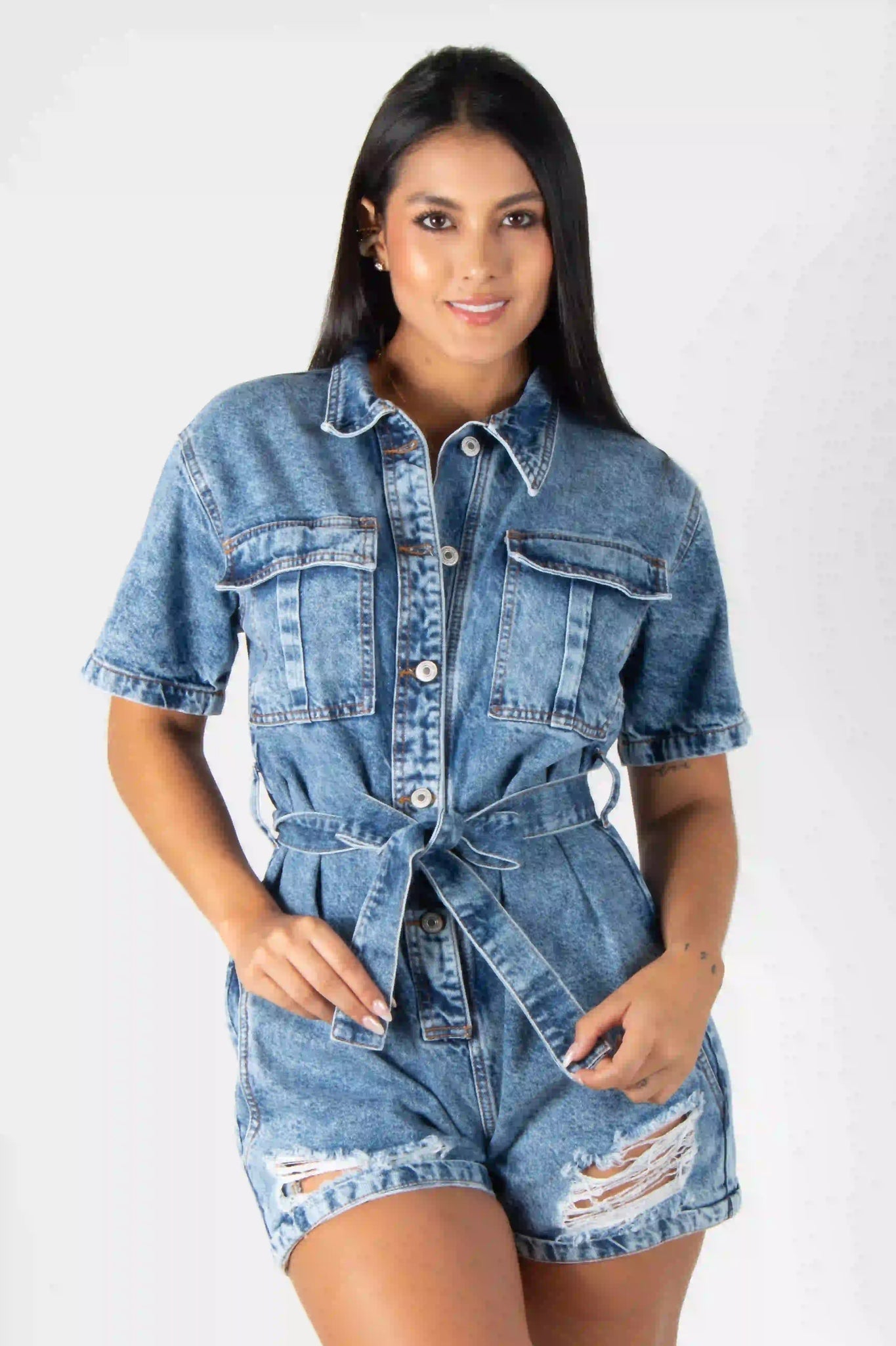 Vestido Enterizo Enterizo Corto Enterizos Online Colombia Enterizo