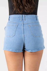 FALDA SHORT TIPO CARGO CON TIRA DE AJUSTE