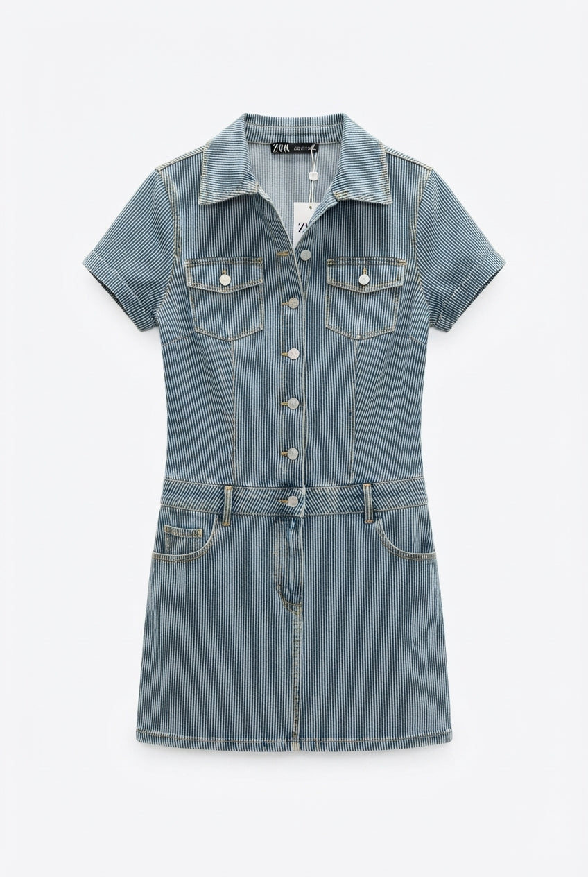 Vestido Velina