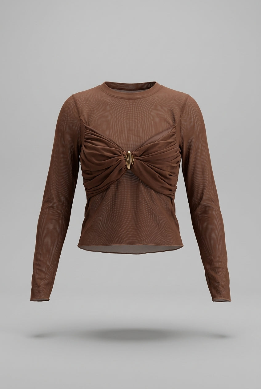 Blusa Athéna