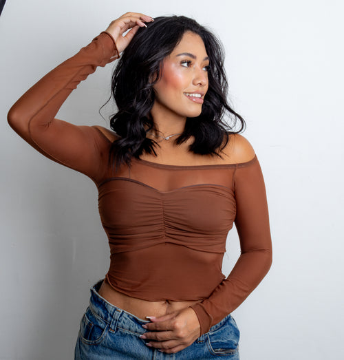Blusa Aura Fruncido