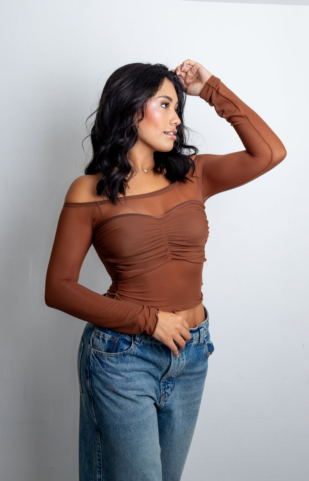 Blusa Aura Fruncido