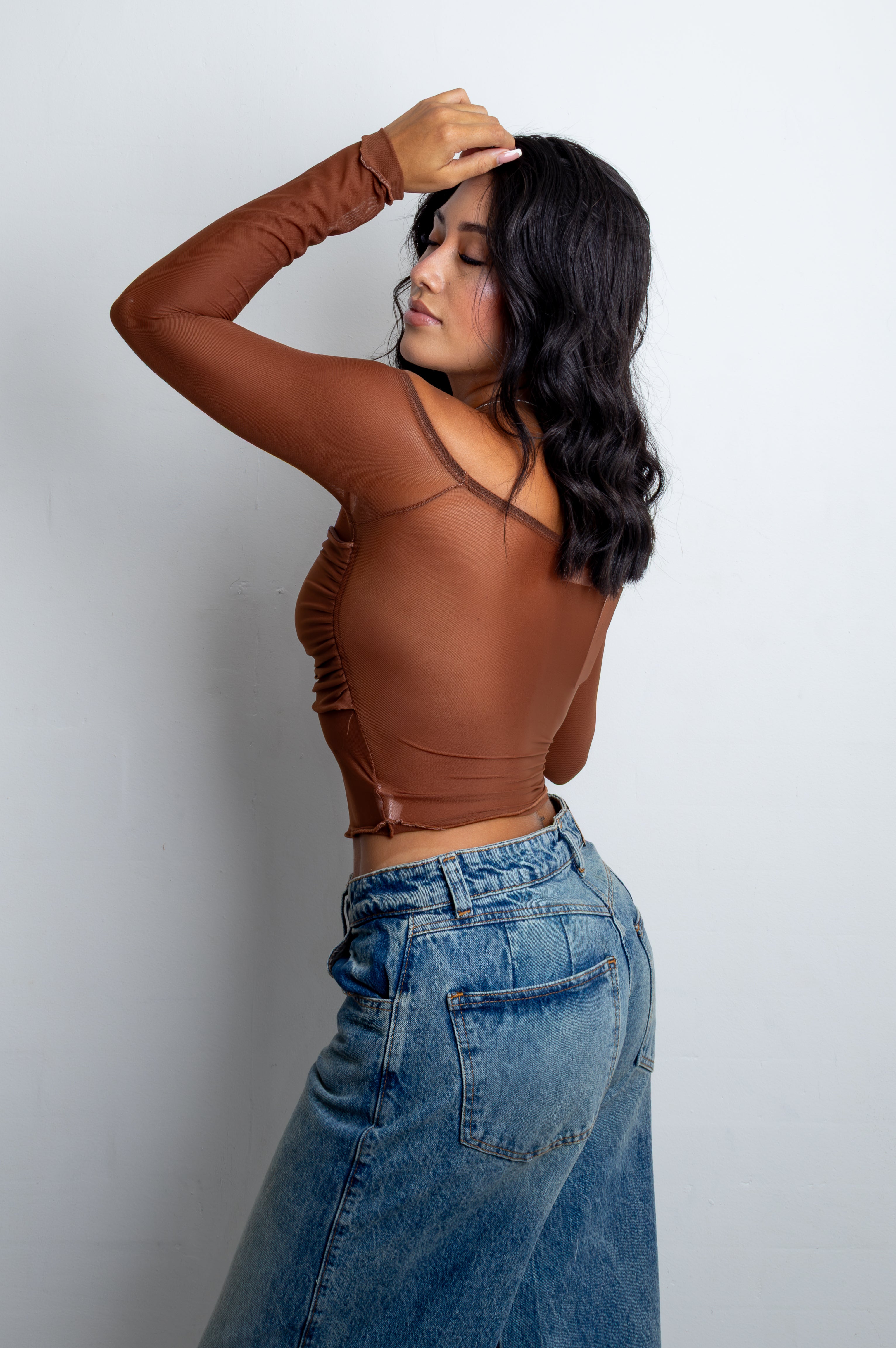 Blusa Aura Fruncido