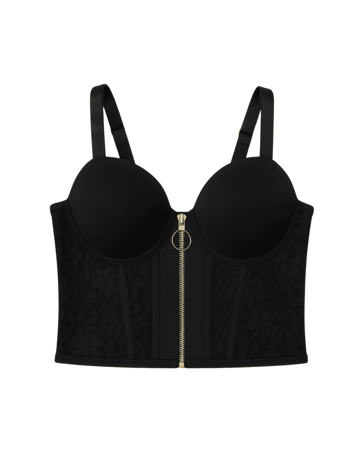 Crop top Geneviève