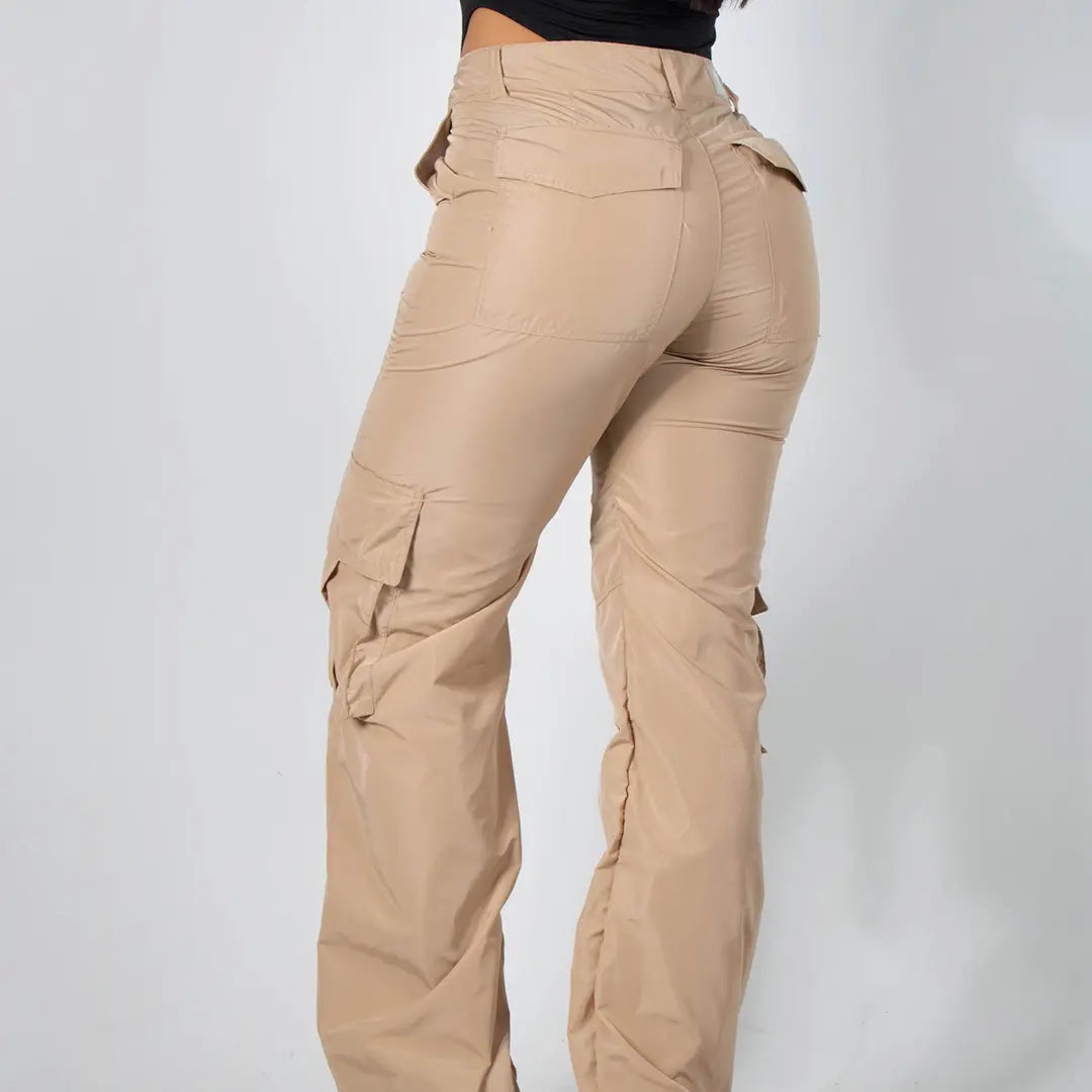 PANTALON TIPO CARGO TELA ANTIFLUIDO AGUAMARINA – Aguamarina Colombia