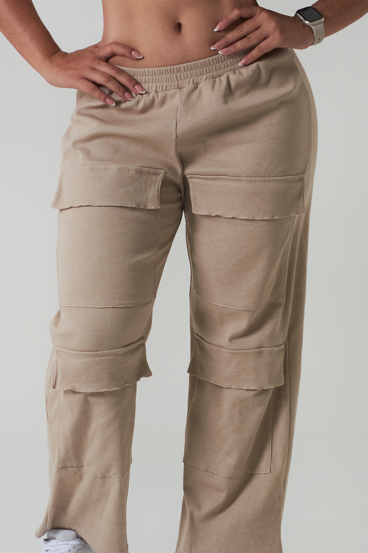 Pantalón tipo sudadera