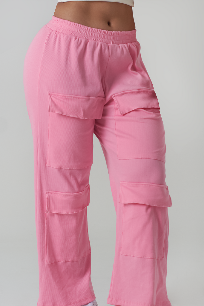 Pantalón tipo sudadera