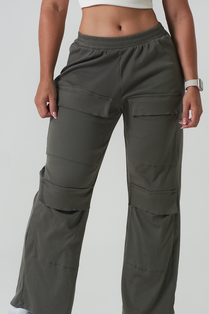Pantalón tipo sudadera
