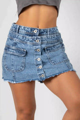 SHORT TIPO CARGO DOBLE PRETINA