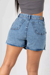 SHORT TIPO CARGO DOBLE PRETINA