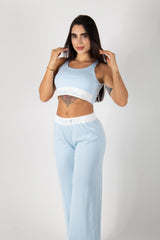 CONJUNTO DE TOP Y PANTALÓN