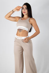 CONJUNTO DE TOP Y PANTALÓN