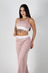 CONJUNTO DE TOP Y PANTALÓN