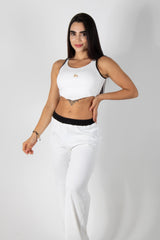 Conjunto de top y pantalón