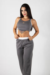 Conjunto de top y pantalón