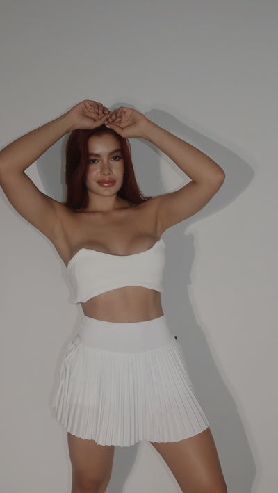 FALDA PLISADA