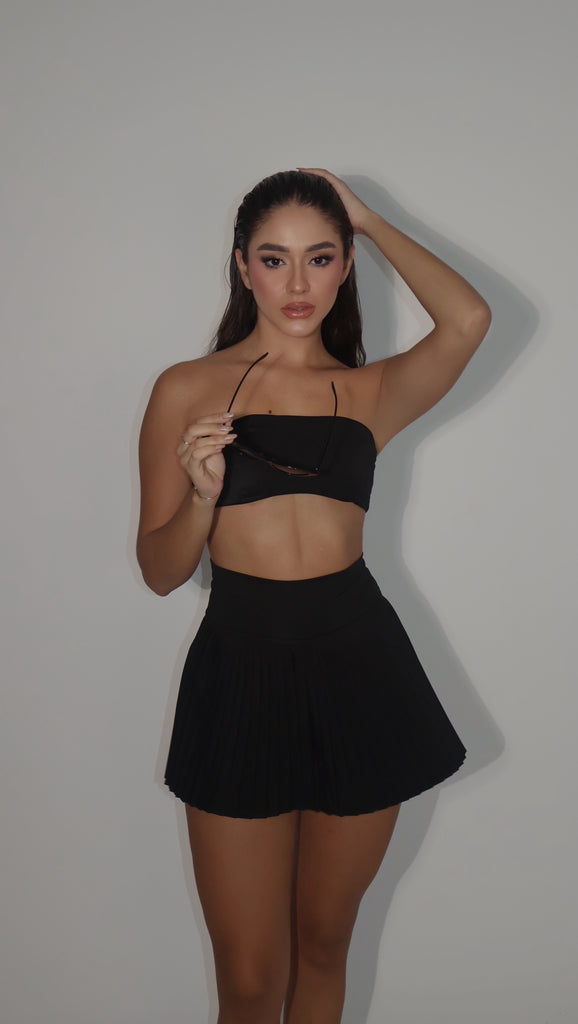 FALDA PLISADA